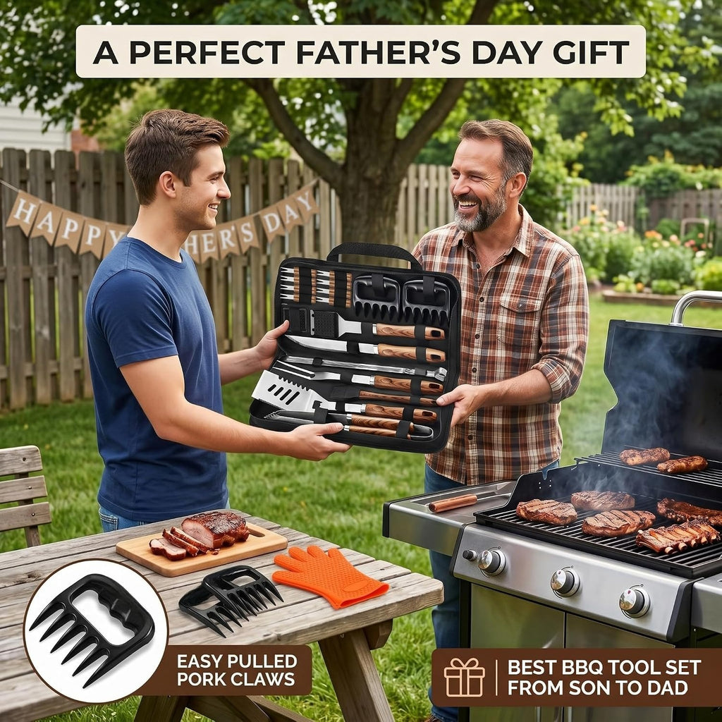 23pcs BBQ Tools Set