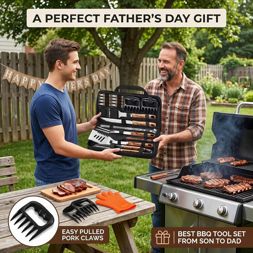 23pcs BBQ Tools Set
