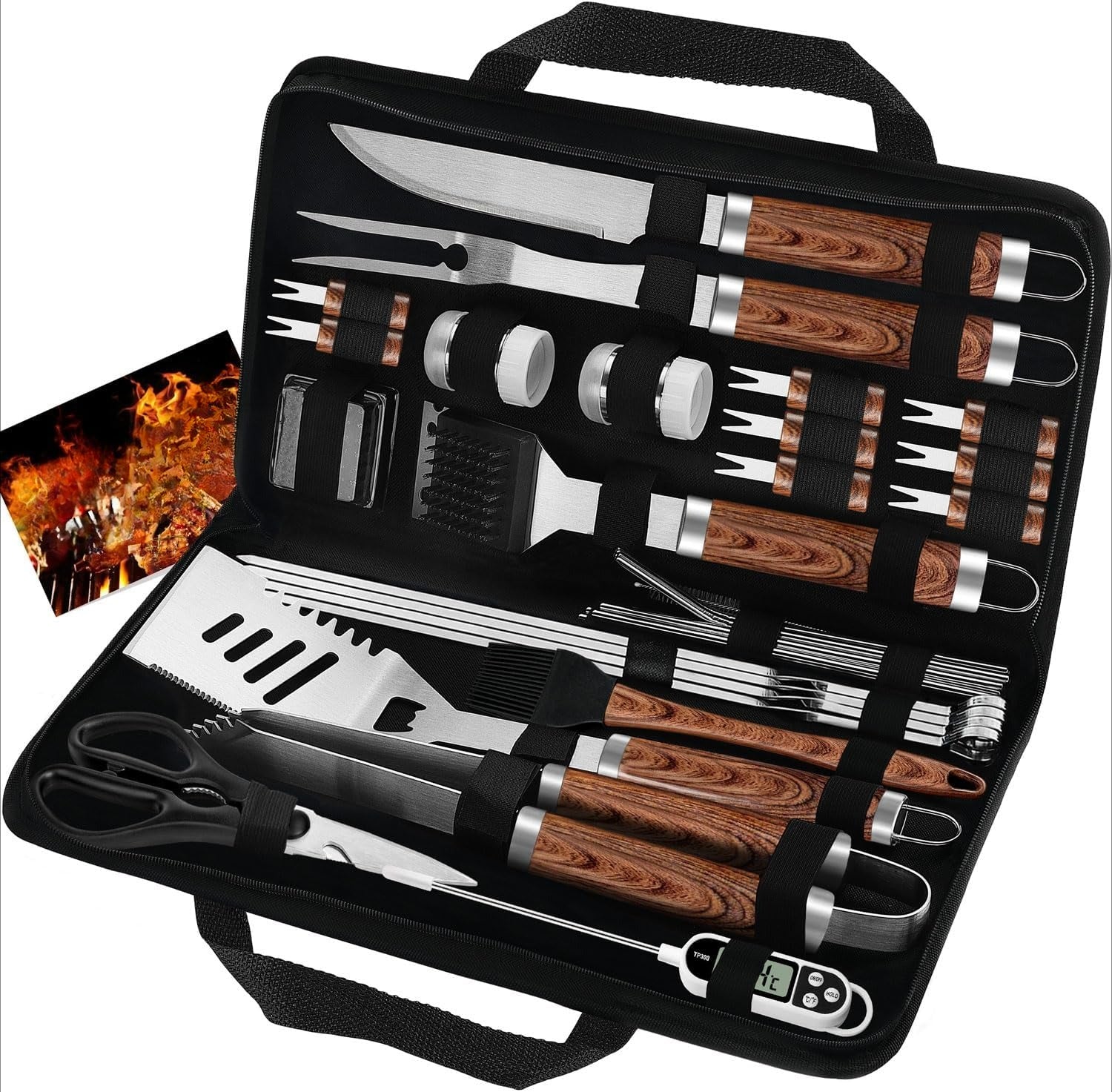 29 PCS BBQ Grill Tools Set
