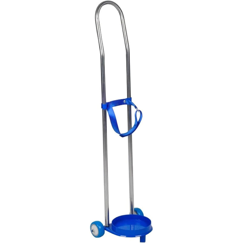 Propane Tank Storage Rack and Dolly Cart