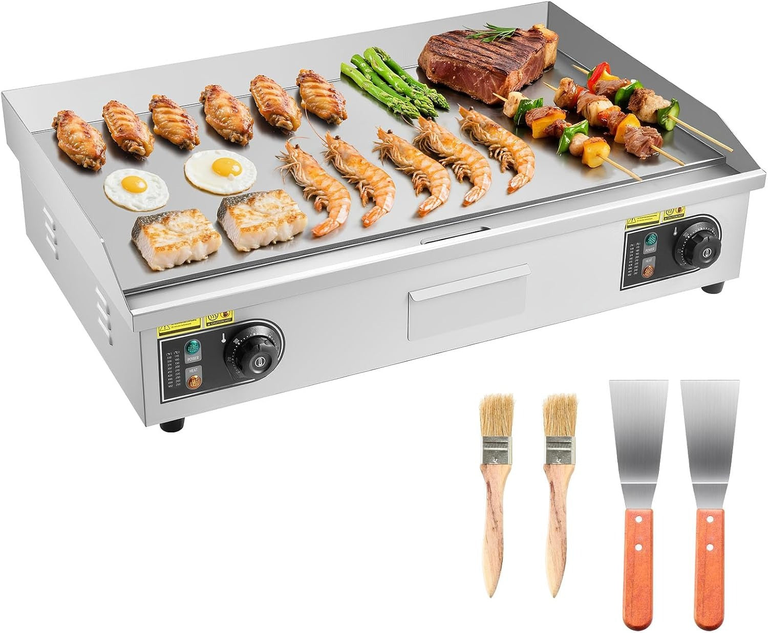 30" Commercial Electric Griddle