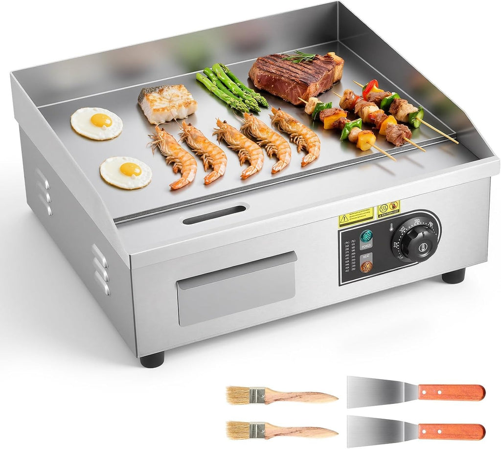 18" Commercial Electric Griddle