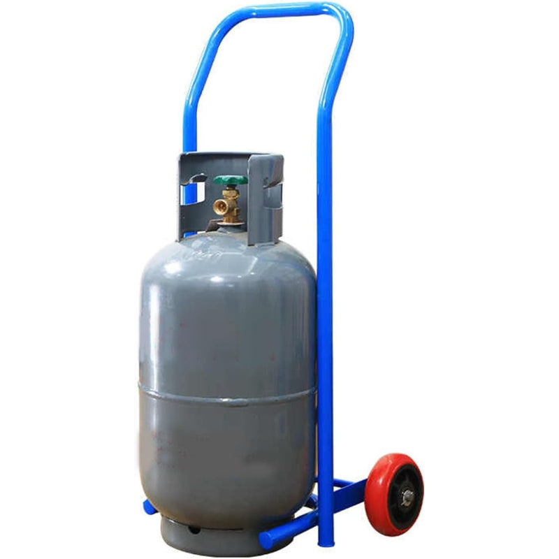 Rolling 2 Wheel Propane Tank Cart