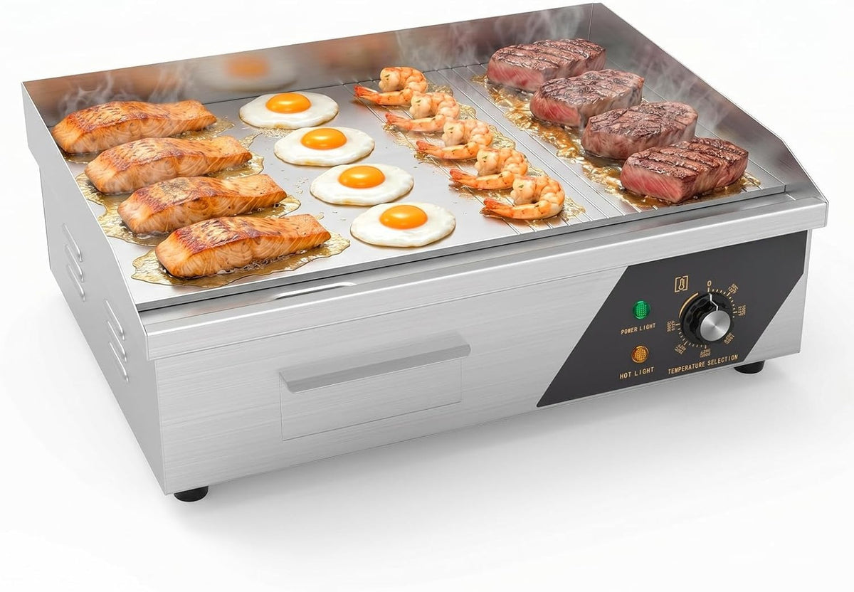 22 Inch Commercial Electric Griddle