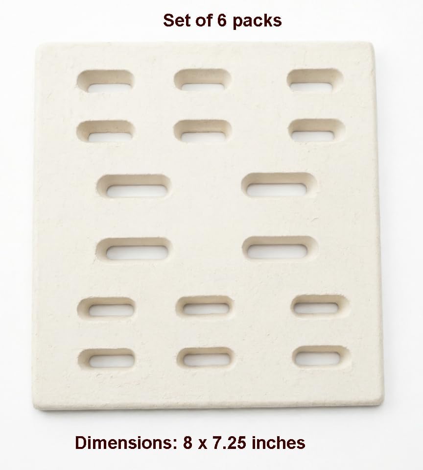 Replacement Ceramic Radiant Flame Tamer