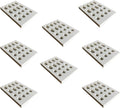 8-Pack Ceramic Brick Flame Tamer
