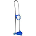 Propane Tank Storage Rack and Dolly Cart