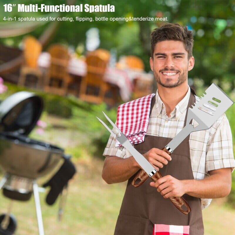 31pcs BBQ Grill Tools Set