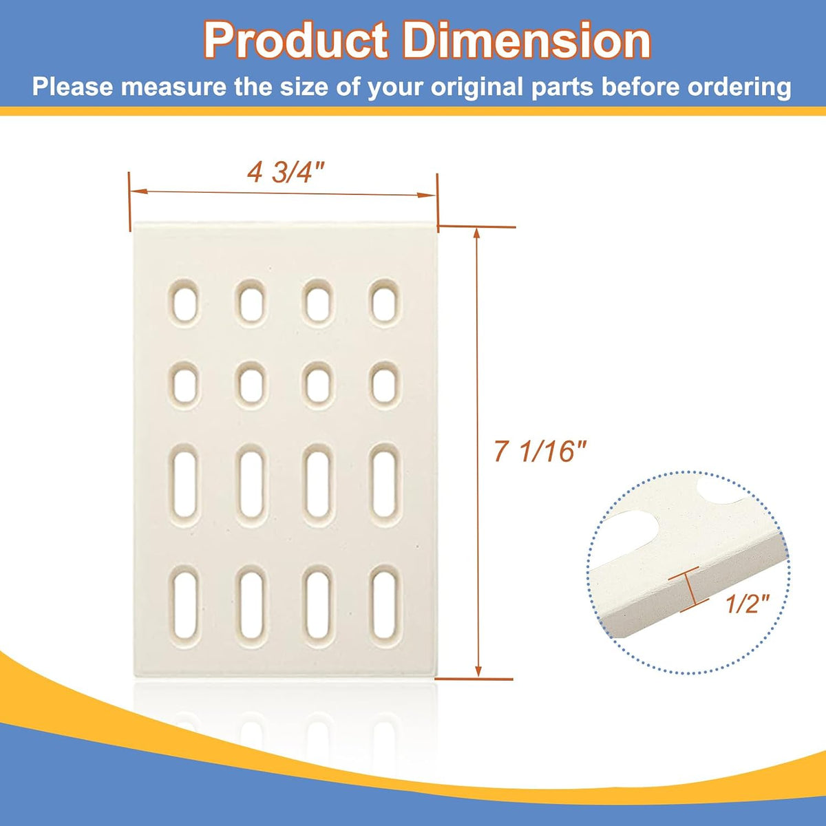 Ceramic Brick Replacement