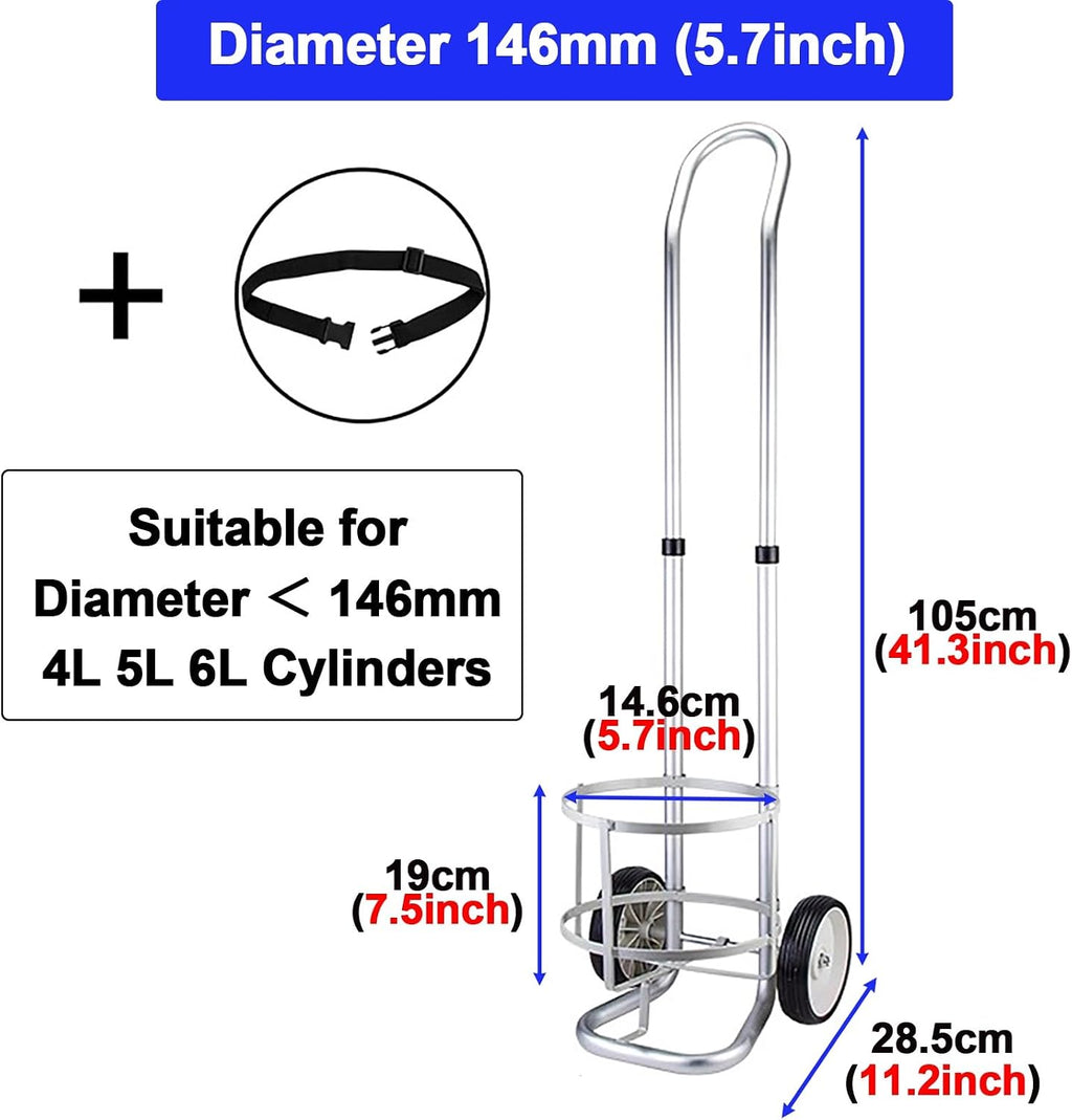 Propane Tank Cylinder Storage Rack