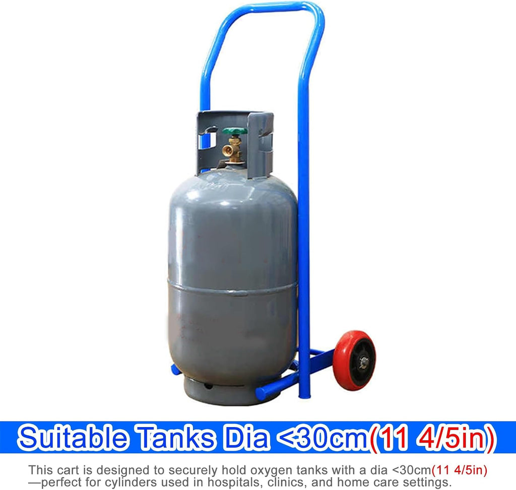 Rolling 2 Wheel Propane Tank Cart