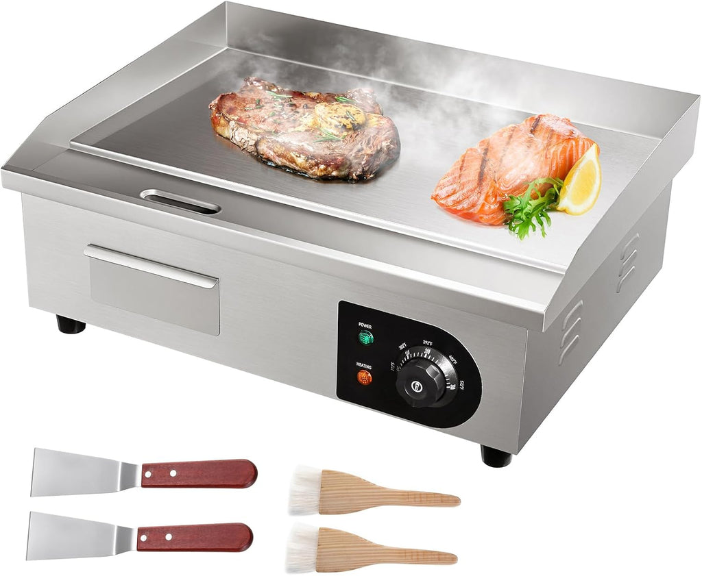 22" Commercial Electric Griddle