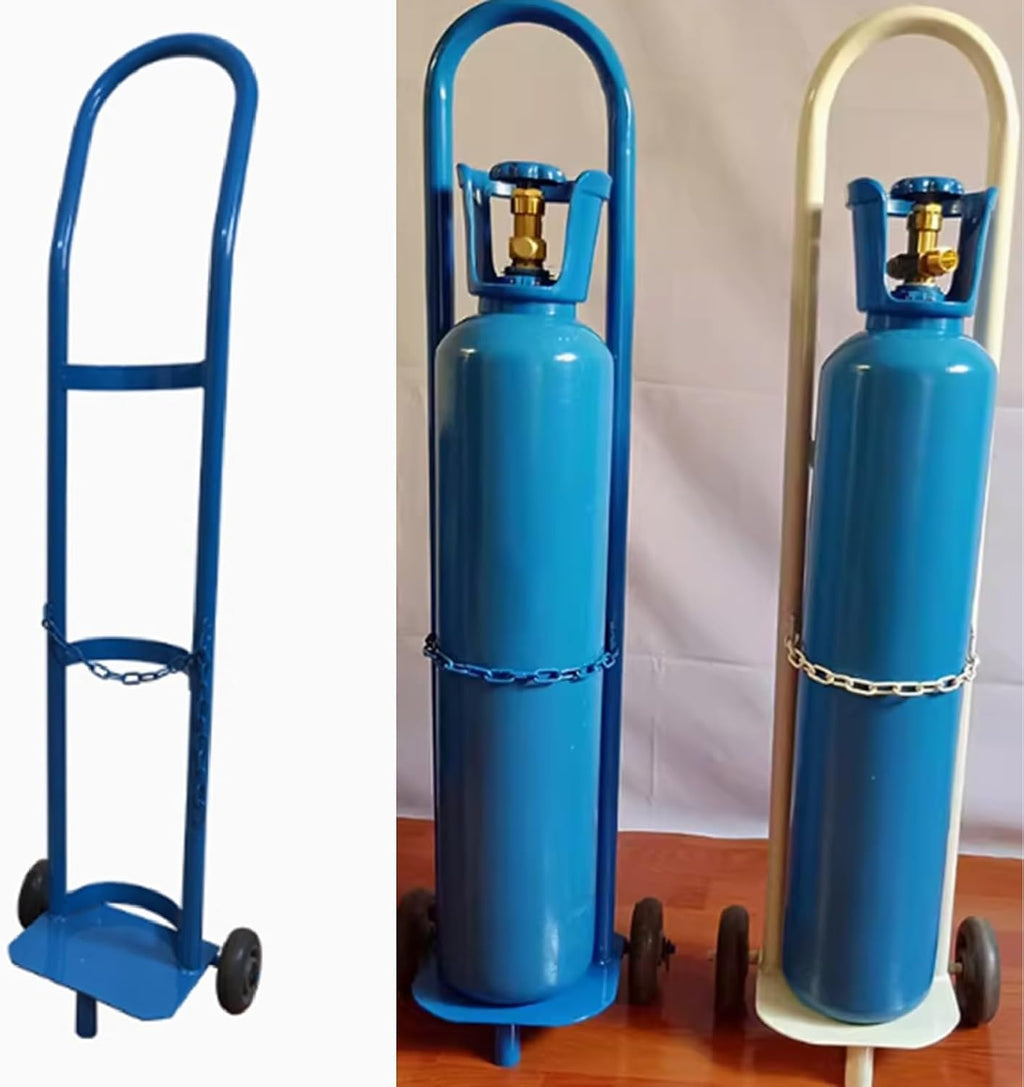 Tank Holder Welding Steel Gas Cart