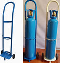 Tank Holder Welding Steel Gas Cart