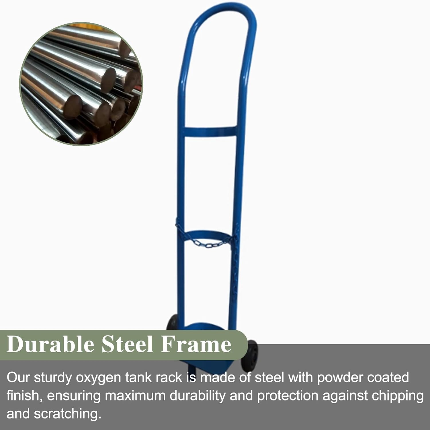 Tank Holder Welding Steel Gas Cart