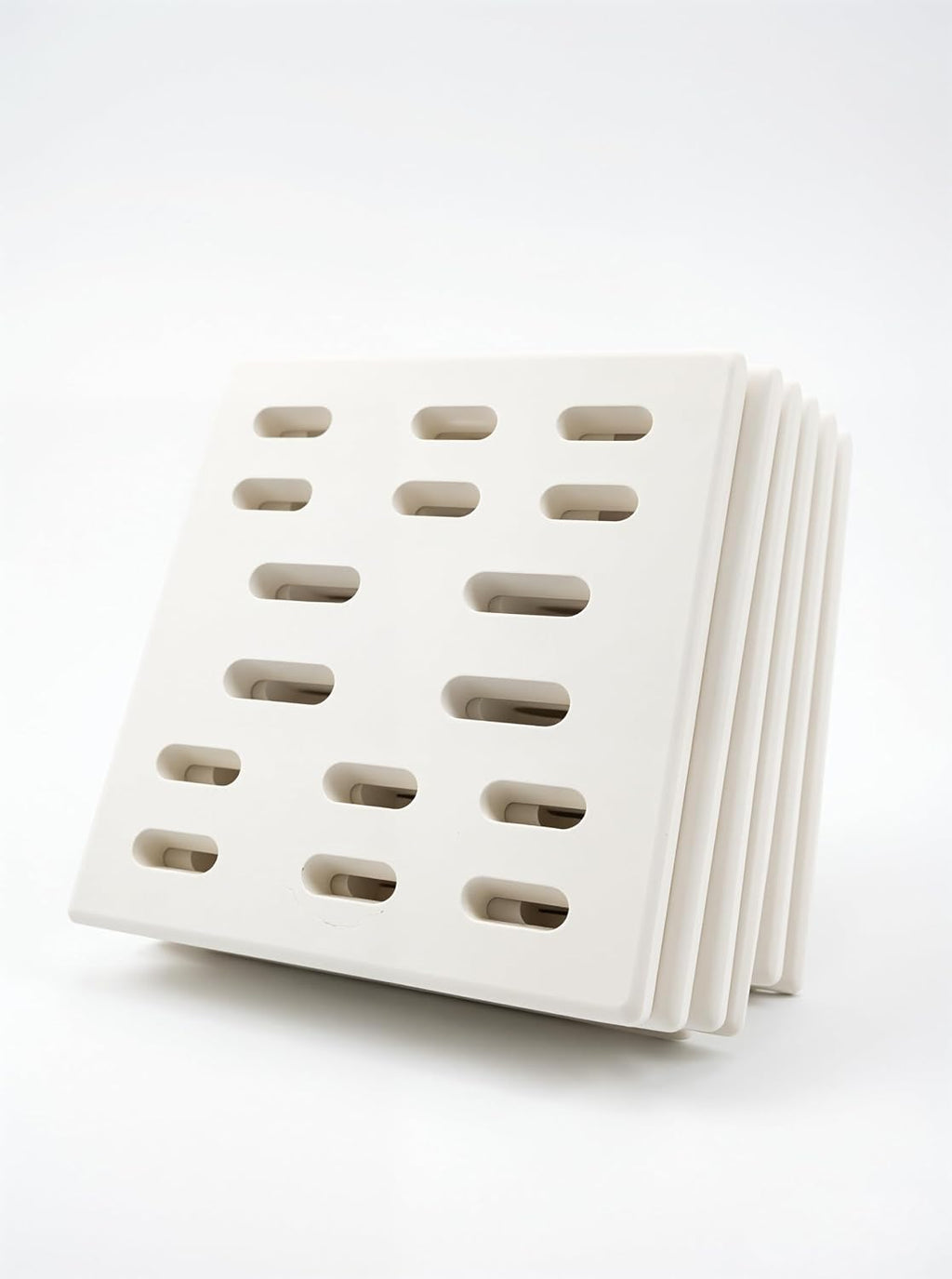 6-Pack Ceramic Radiant Flame Tamer Heat Plates