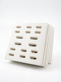 6-Pack Ceramic Radiant Flame Tamer Heat Plates