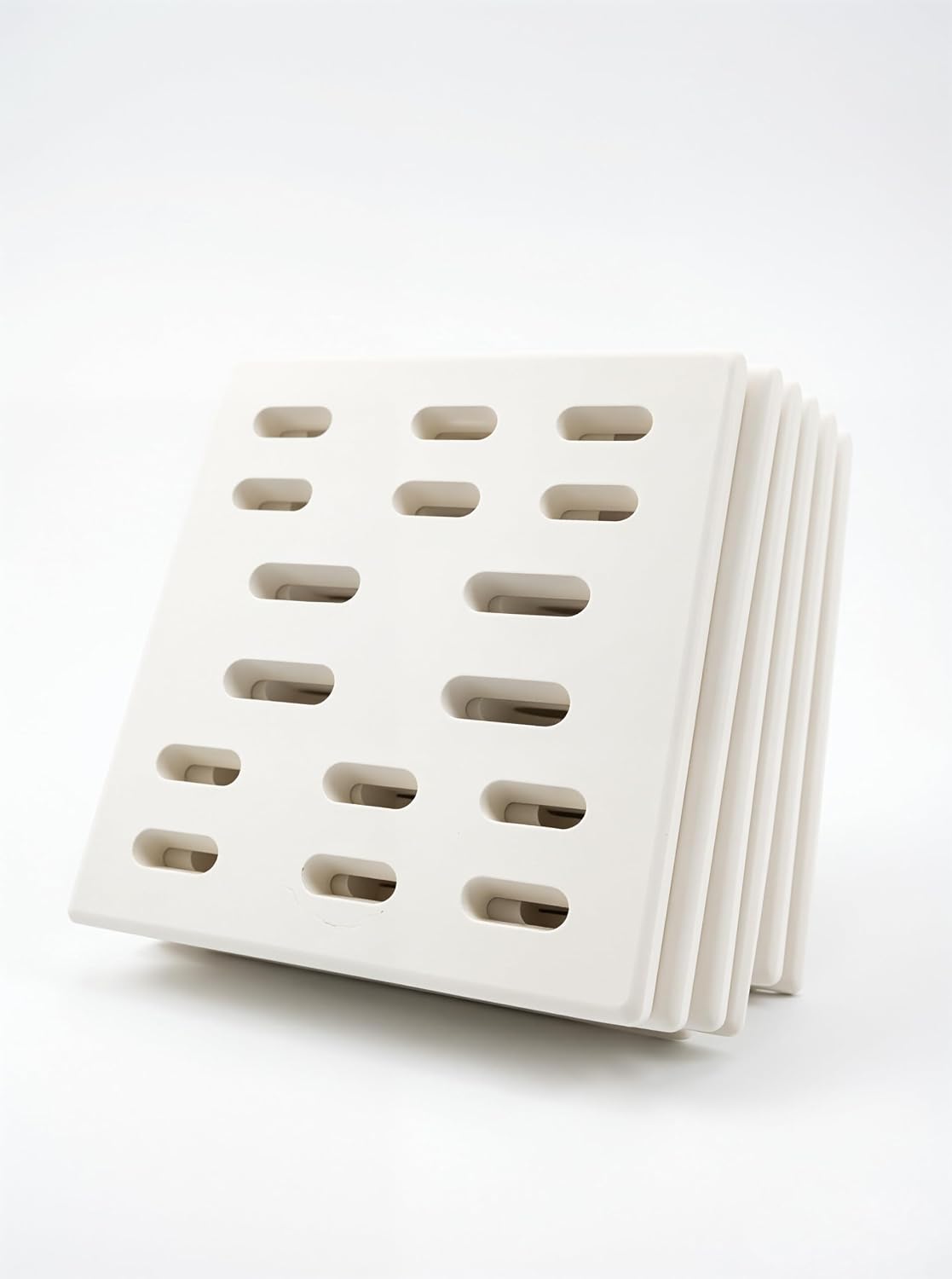 6-Pack Ceramic Radiant Flame Tamer Heat Plates