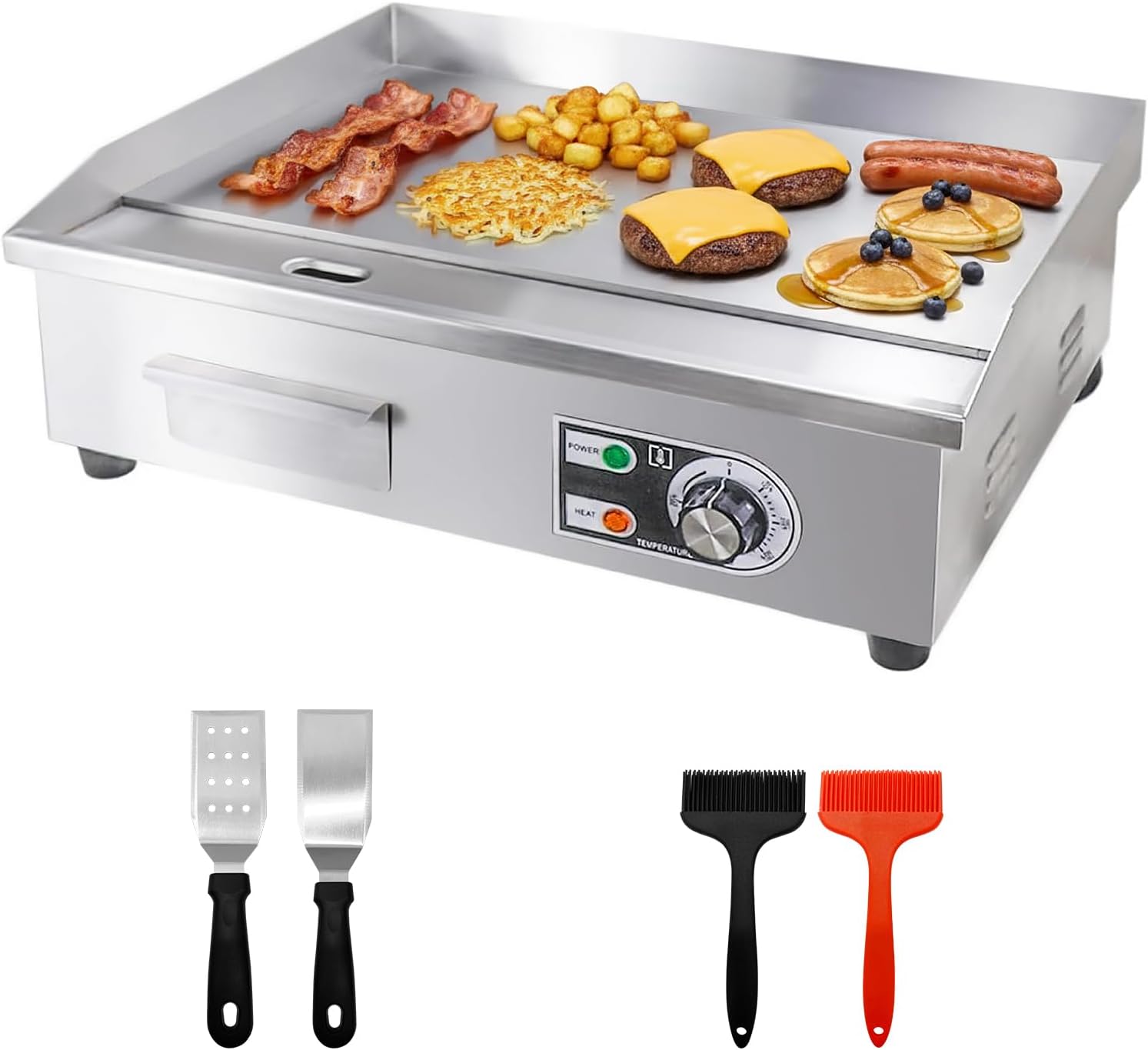 22" Commercial Electric Griddle
