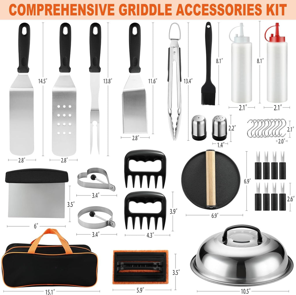 38PCS Griddle Accessories Kit