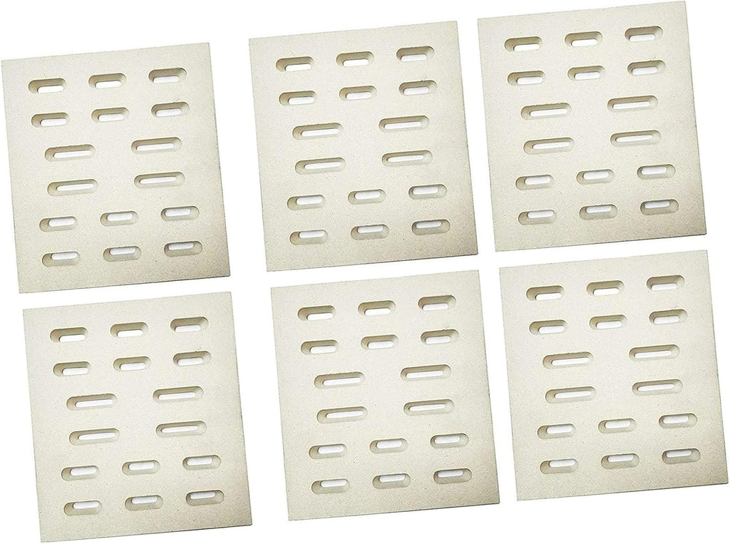 6-Pack Heat Plate Flame Tamer
