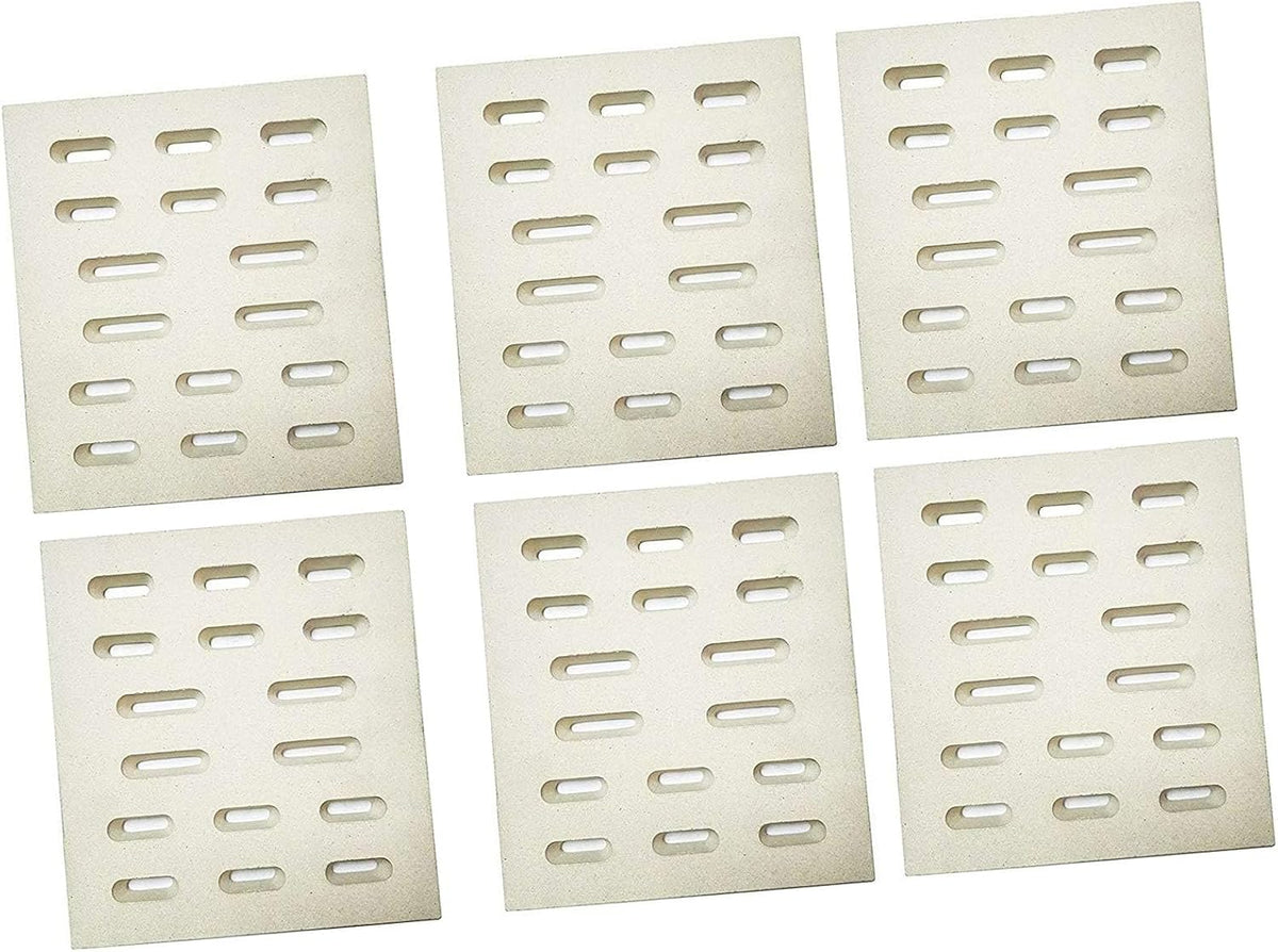 6-Pack Heat Plate Flame Tamer