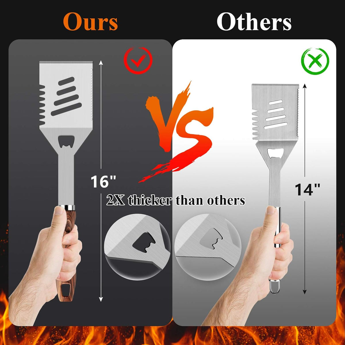 23pcs BBQ Tools Set
