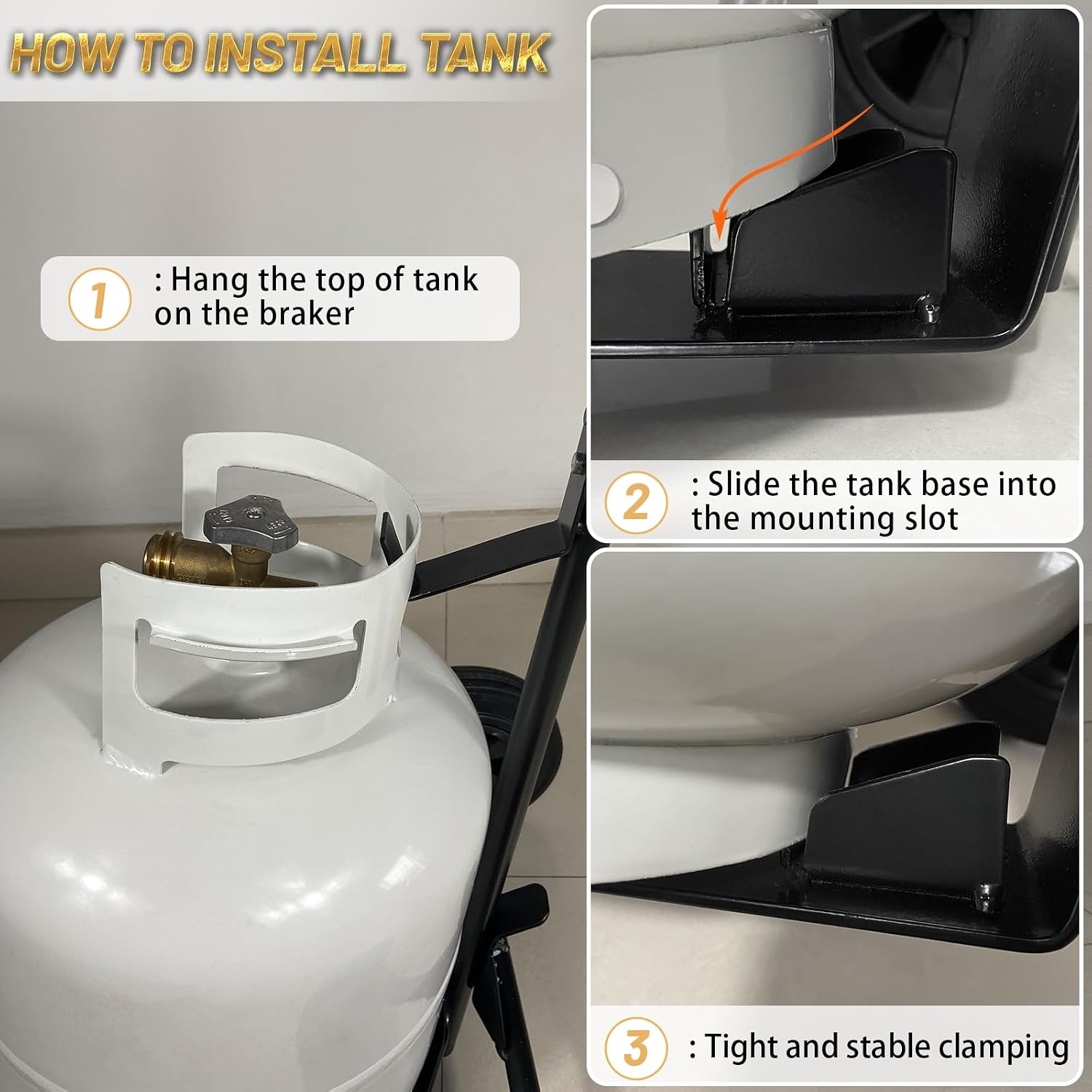 Portable Propane Tank Dolly