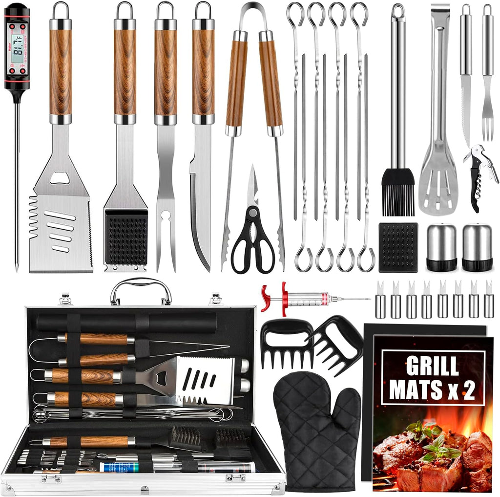 38Pcs BBQ Tools Set