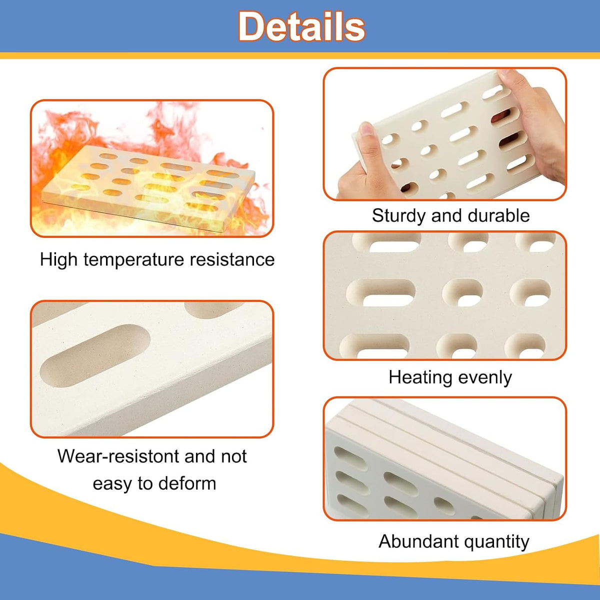 Ceramic Brick Replacement