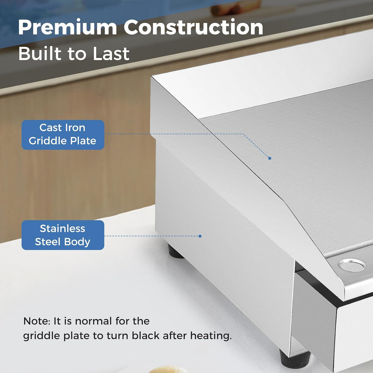 Commercial Electric Griddle