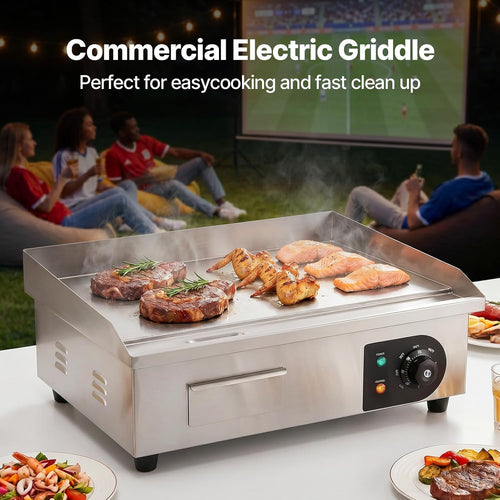 22" Commercial Electric Griddle