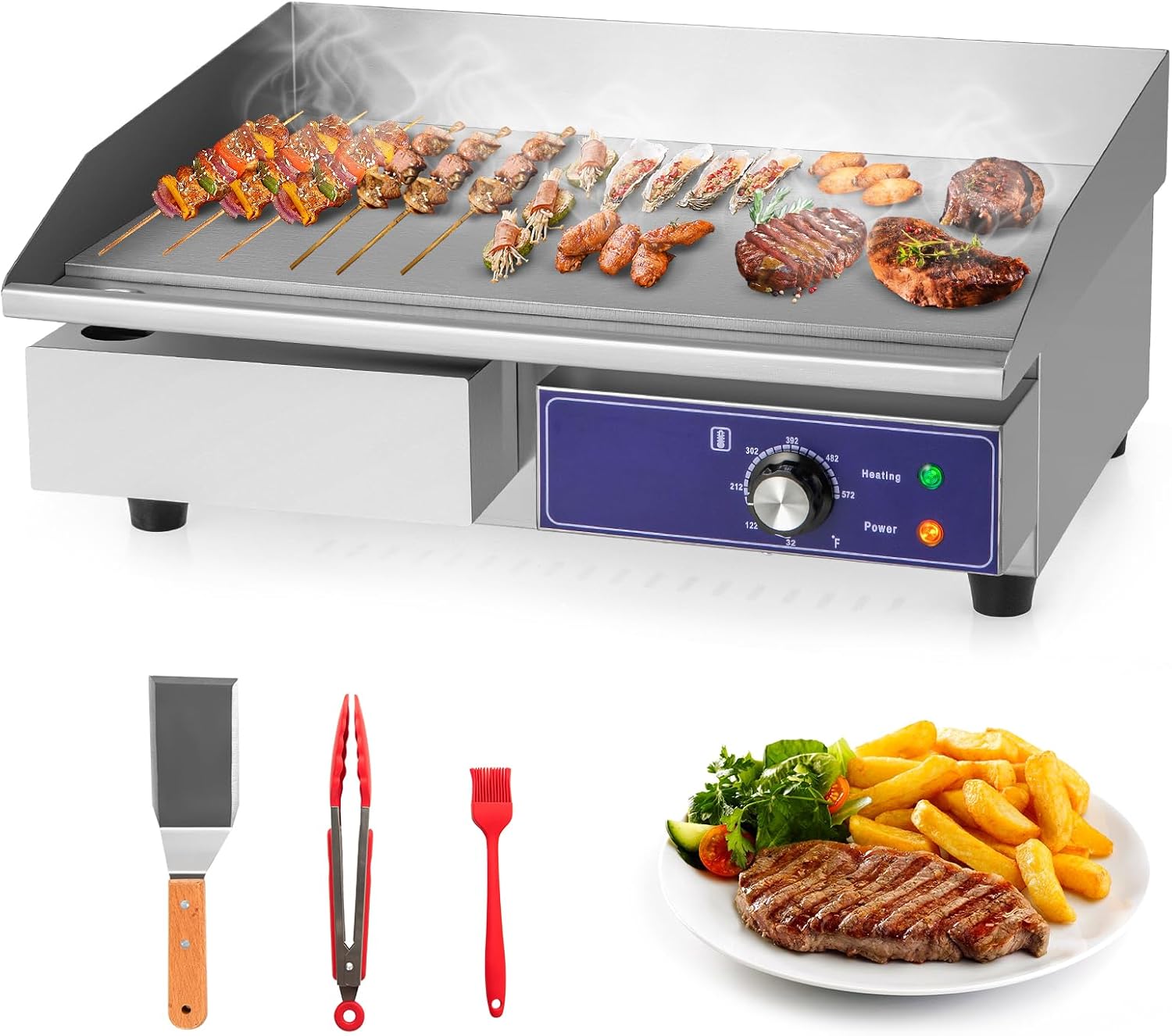 Commercial Electric Griddle