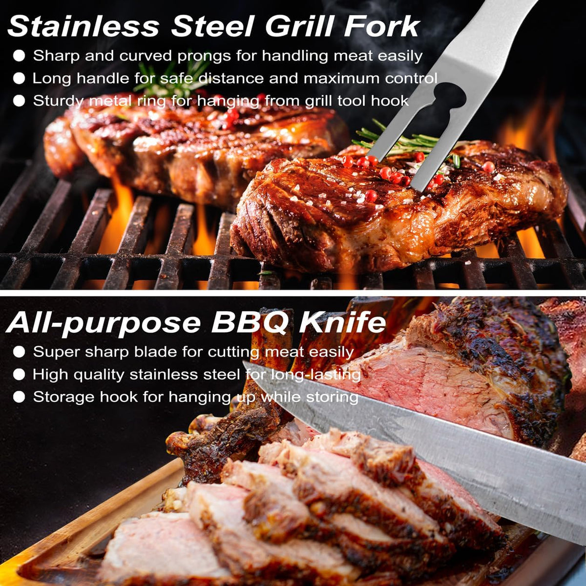29 PCS BBQ Grill Tools Set