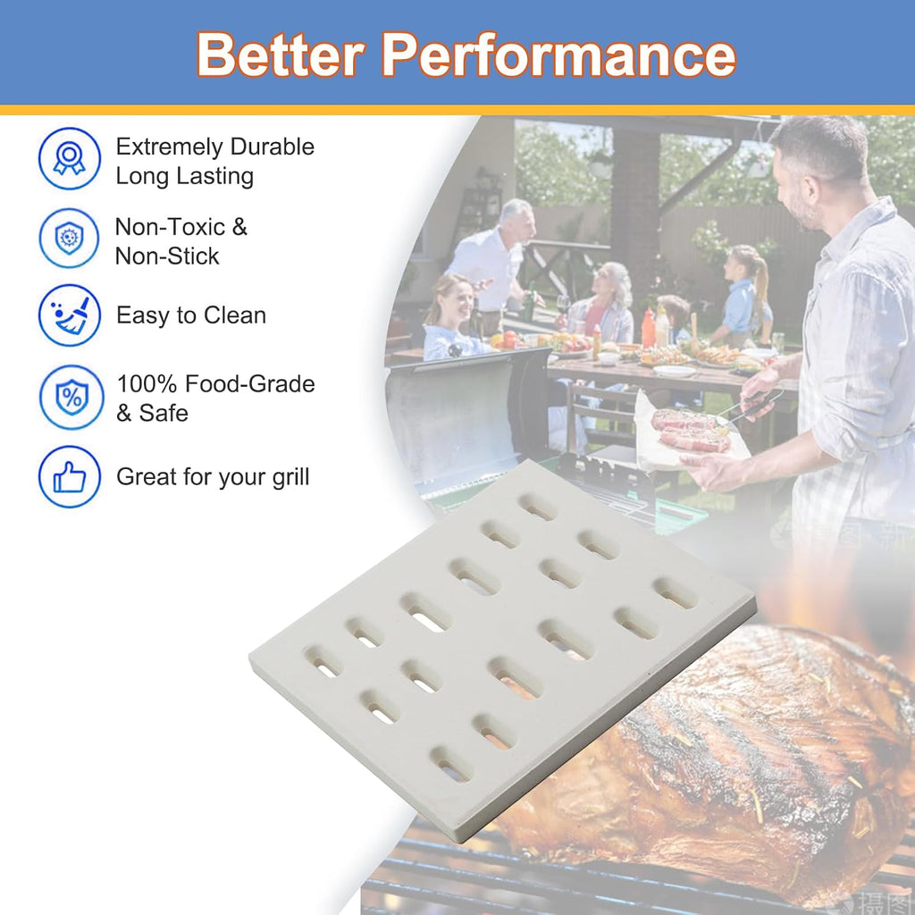 Ceramic Radiant Flame Tamer Replacement