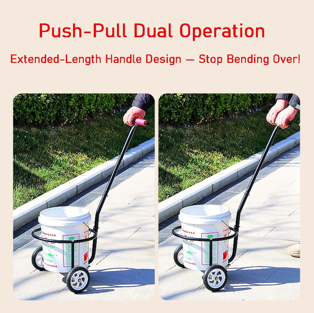 Multifunctional Effortless Utility Cart
