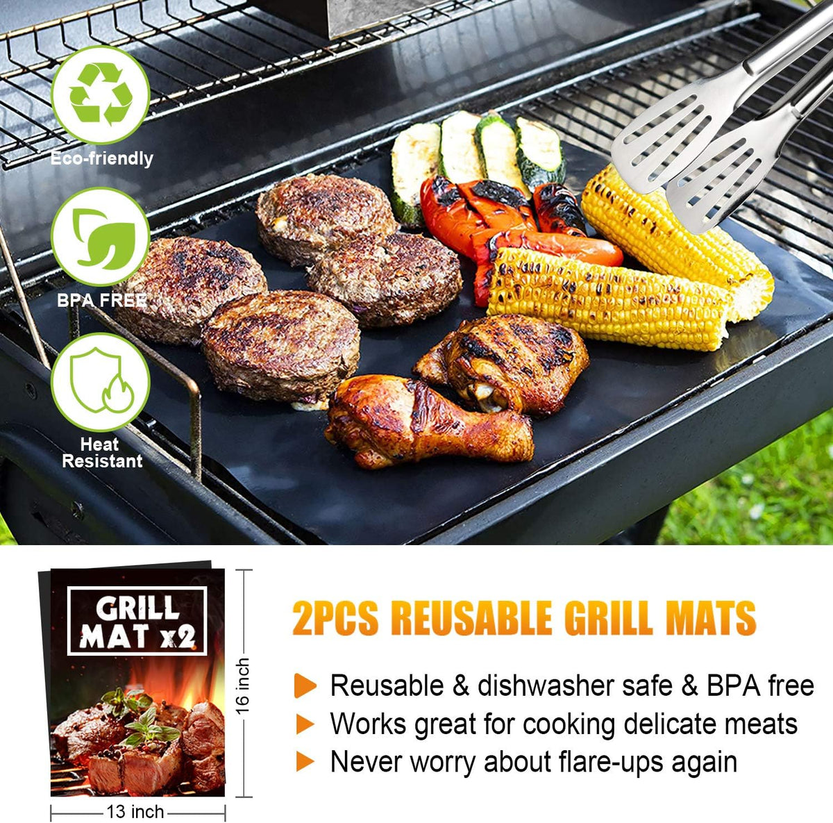 38Pcs BBQ Tools Set