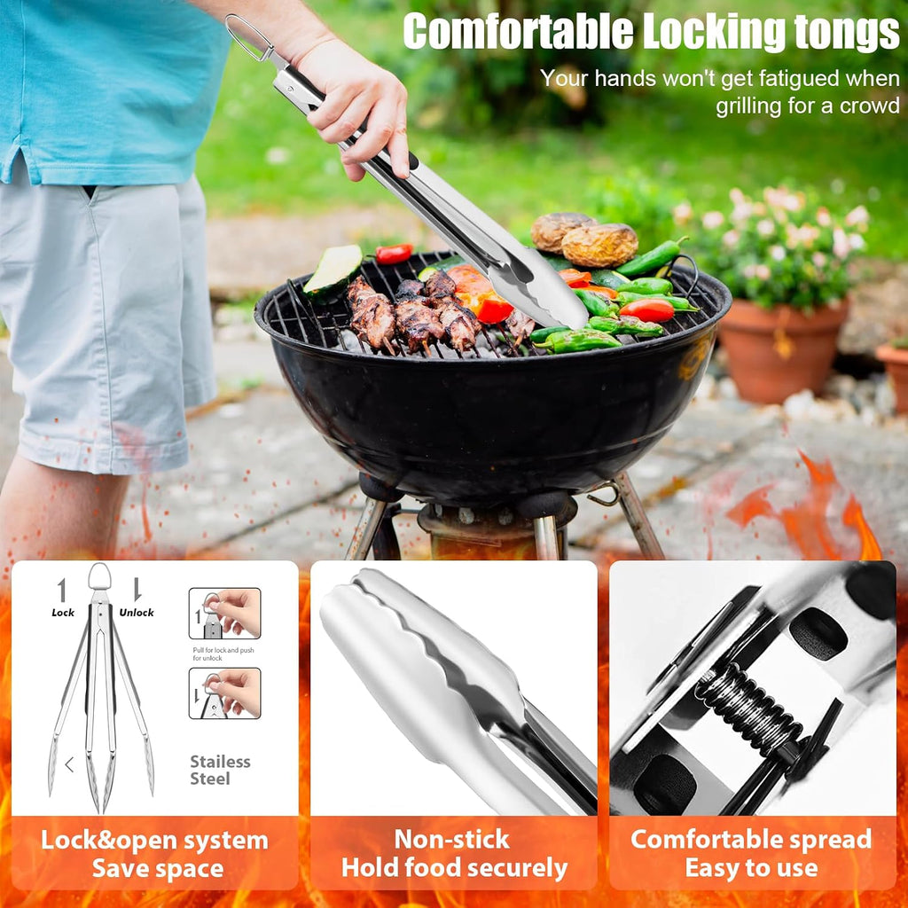 31pcs BBQ Grill Tools Set