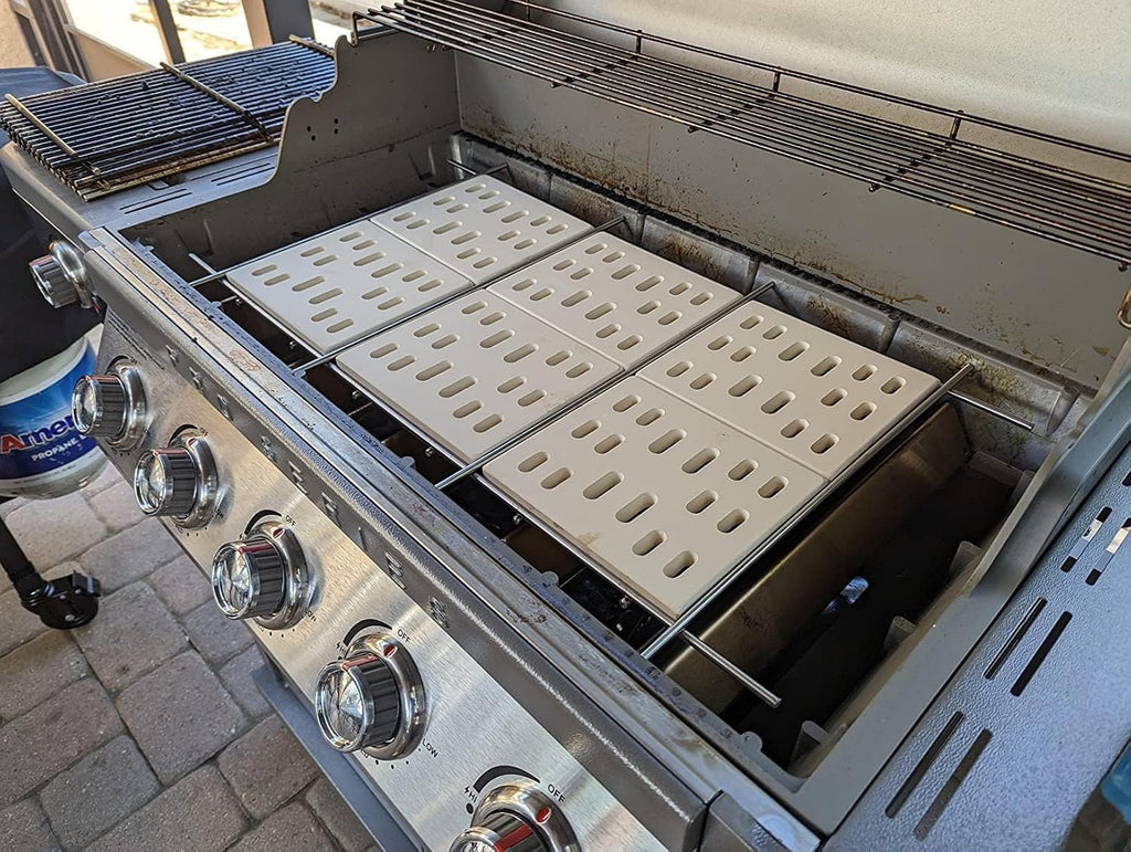 6-Pack Heat Plate Flame Tamer
