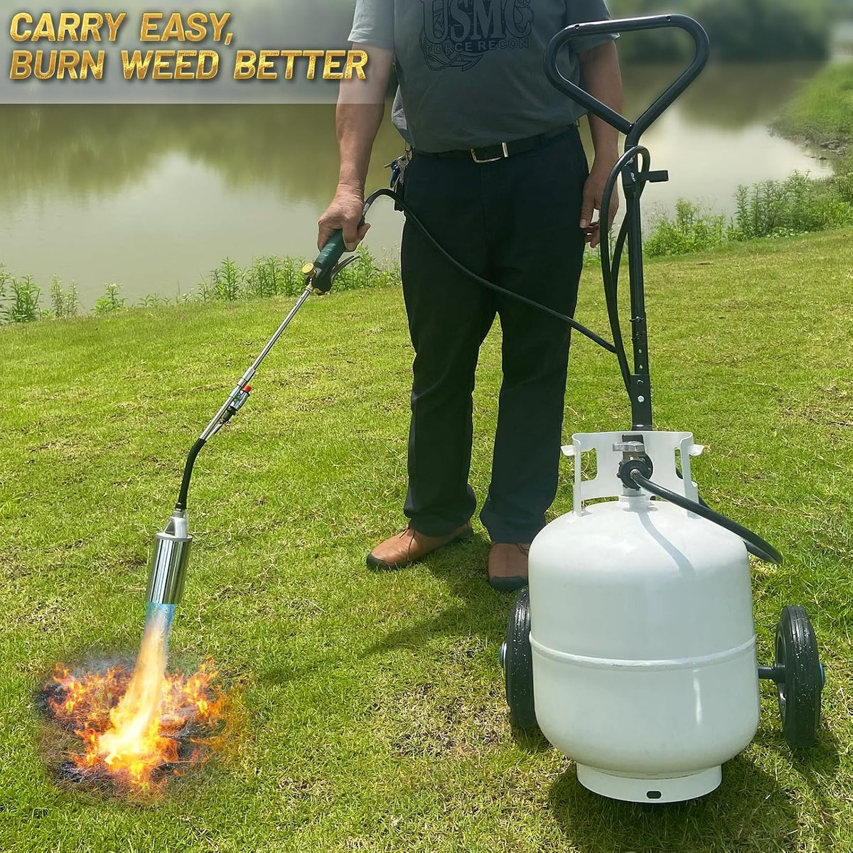 Portable Propane Tank Dolly