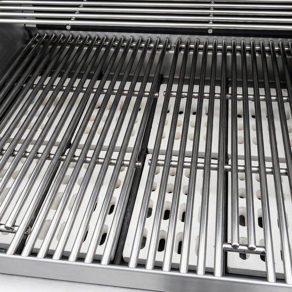 6-Pack Universal Replacement Heat Plate Flame Tamer