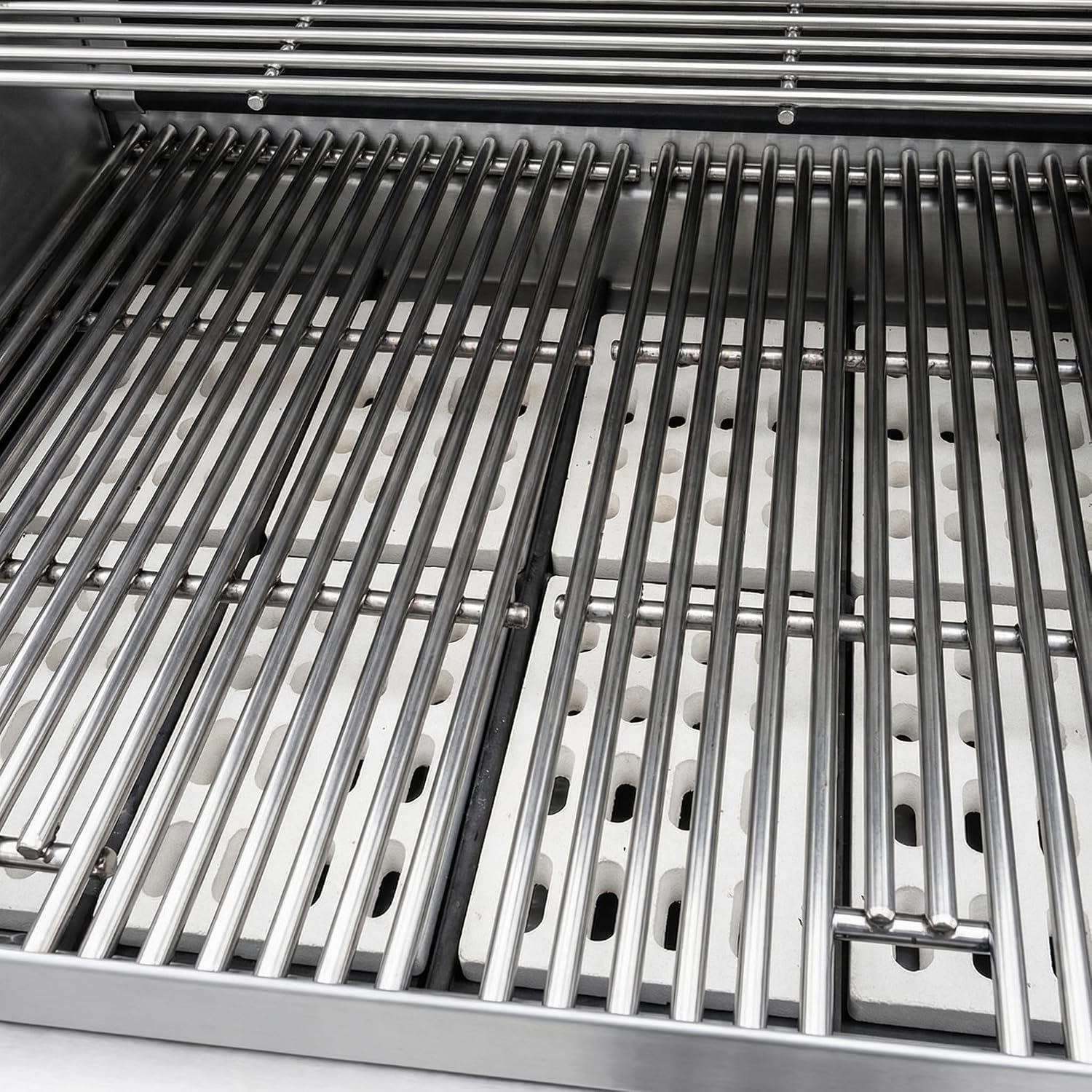 6-Pack Universal Replacement Heat Plate Flame Tamer