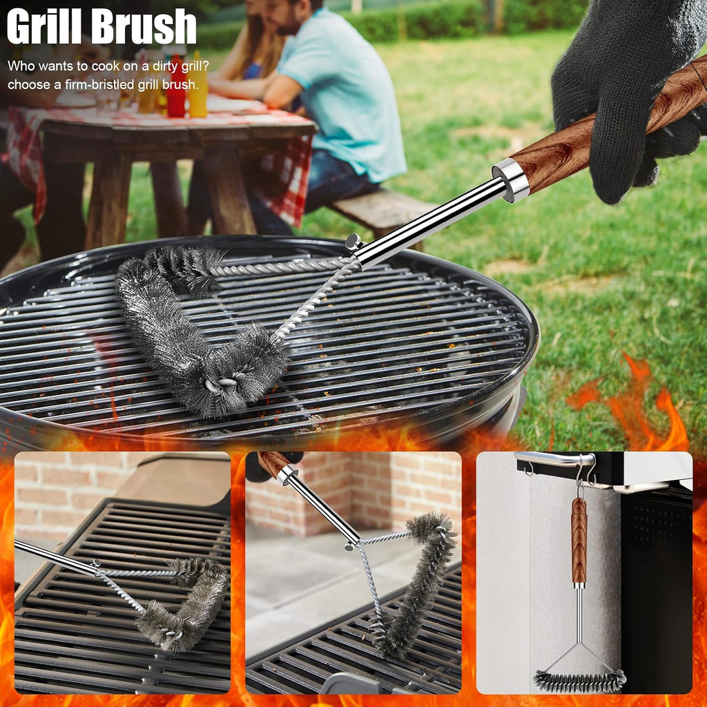 31pcs BBQ Grill Tools Set
