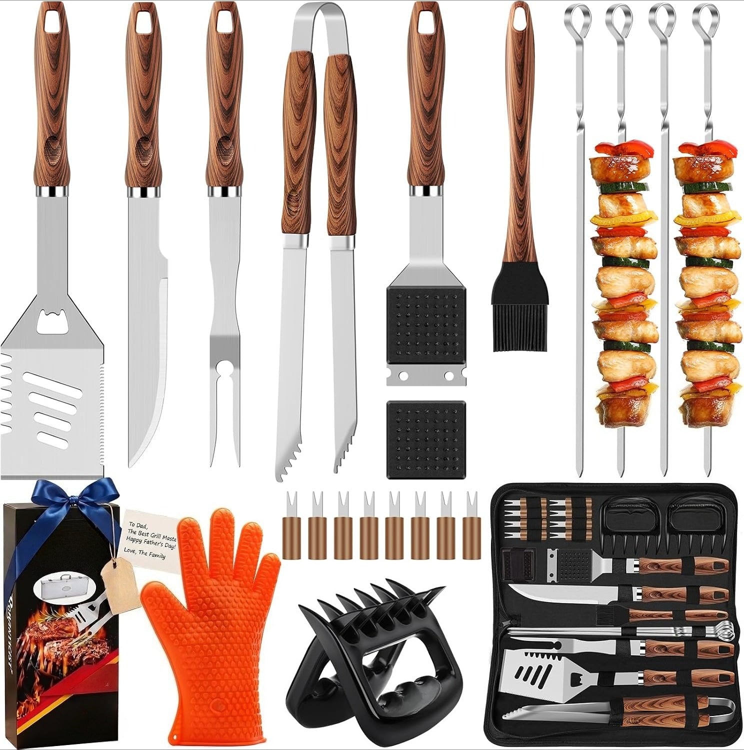 23pcs BBQ Tools Set