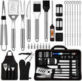 Stainless Steel BBQ Grill Set