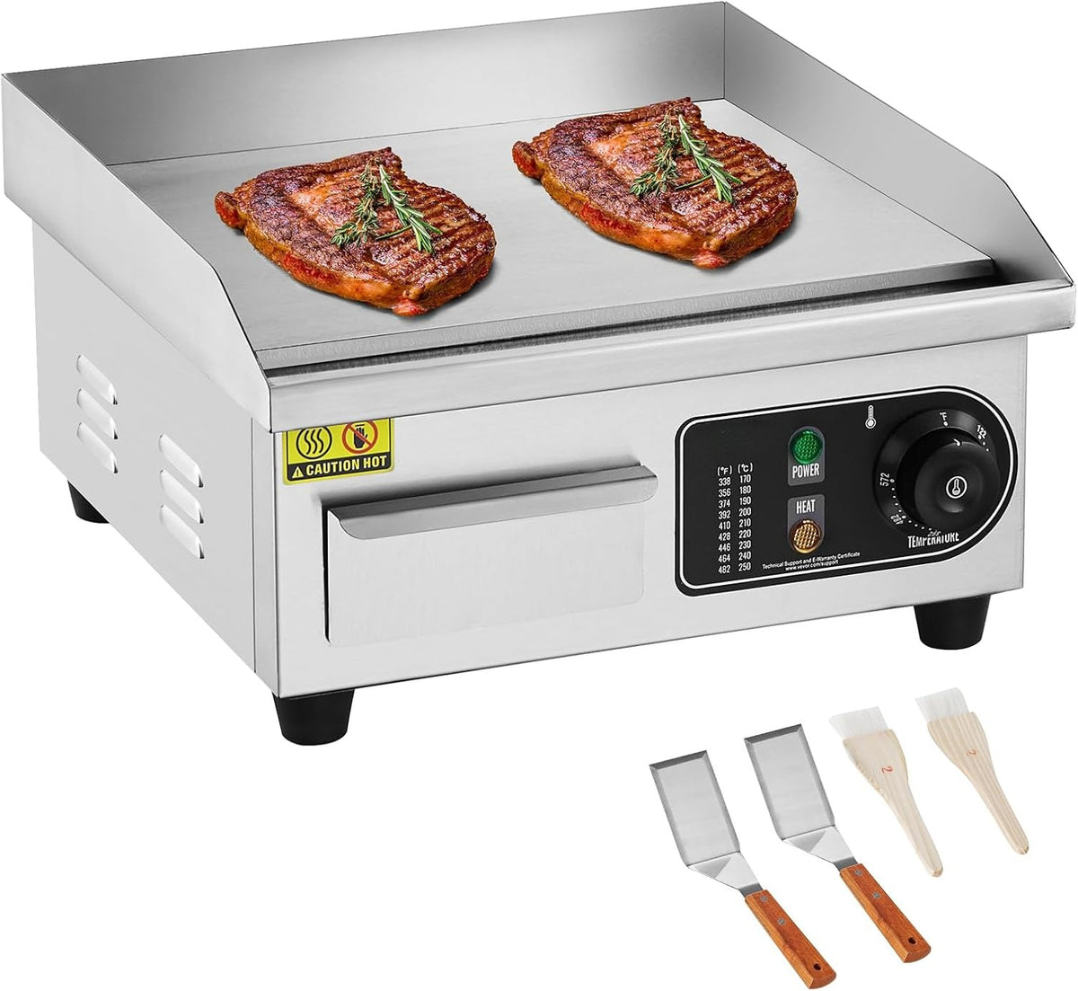 Commercial Electric Griddle