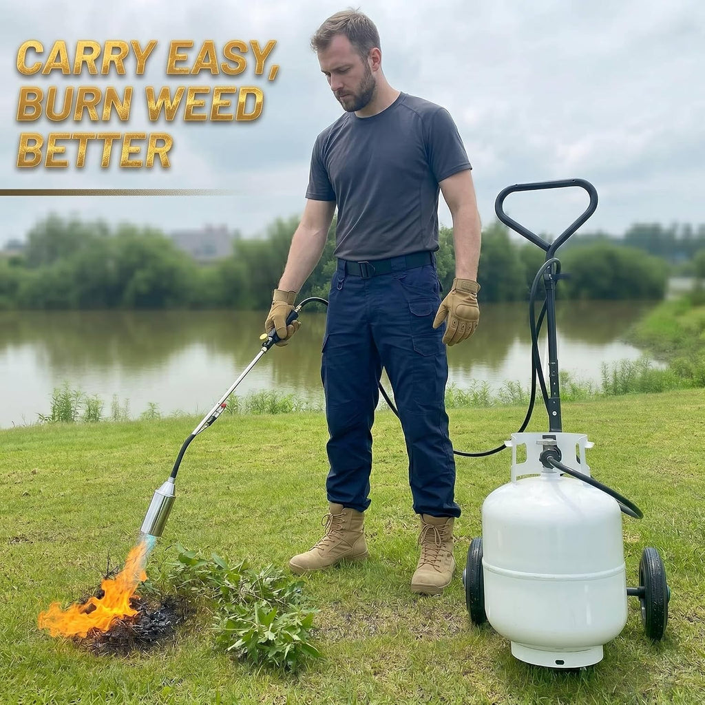 Propane Tank Dolly with Wheels