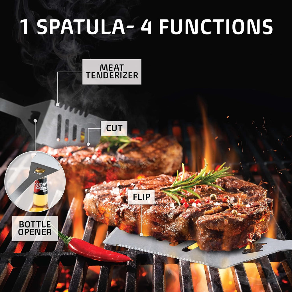 Stainless Steel BBQ Grill Tools Set