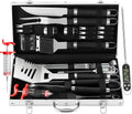 24PCS BBQ Grill Tools Set