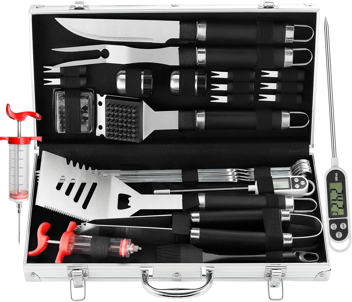 24PCS BBQ Grill Tools Set